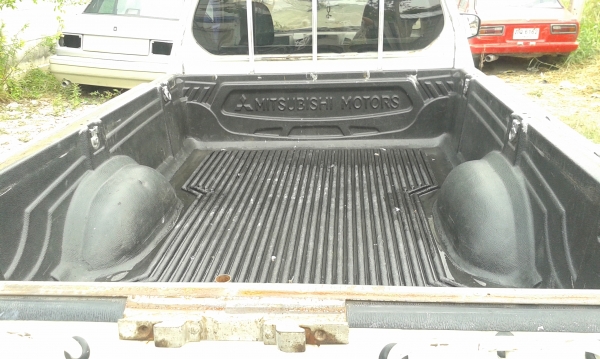 รถกระบะ หัวเดียว MITSUBISHI ไตตั้น ปี2010 น้ำมันแก๊สNGV โรงงาน เกียร์ธรรมดา ราคา 165,000 บ. รถอยู่ดอนเมือง