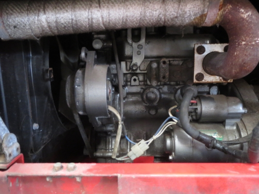 ตู้เชื่อมสนาม พร้อมเครื่องปั่นไฟ  Shindawa  มือสองนอก