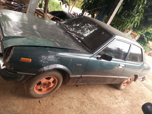 ขายรถโบราญ KE30 เป็นอะไหล่ ไม่มีเล่ม