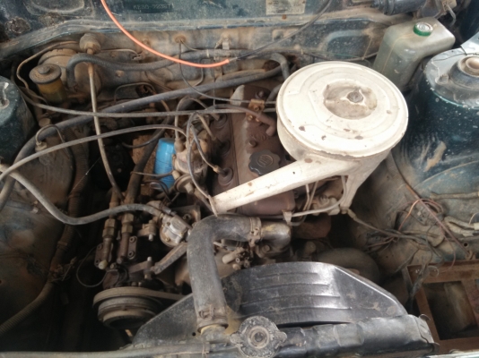 ขายรถโบราญ KE30 เป็นอะไหล่ ไม่มีเล่ม