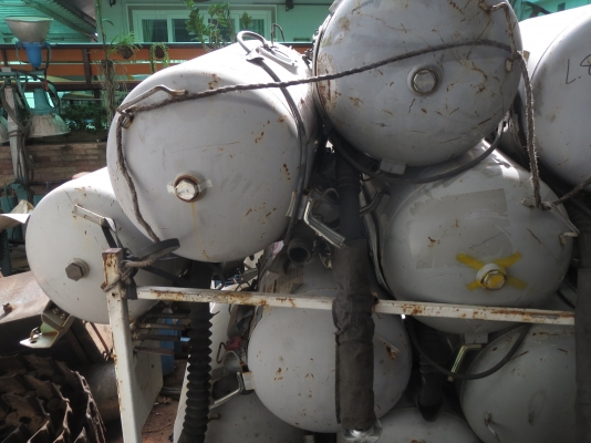 ถังแก๊ส LPG มือสองญี่ปุ่น