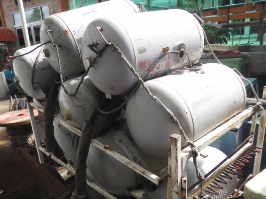 ถังแก๊ส LPG มือสองญี่ปุ่น