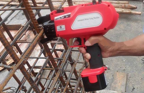 เครื่องผูกเหล็กอัตโนมัติ    รุ่น WL400