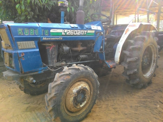 KUBOTA L2608DT 2เพลา 26แรง ราคา 68,000 DC Tractor Rayong 0818618678,0899347475 KUBOTA L2608DT 2เพลา 26แรง ราคา 68,000 DC Tractor Rayong 0818618678,0899347475