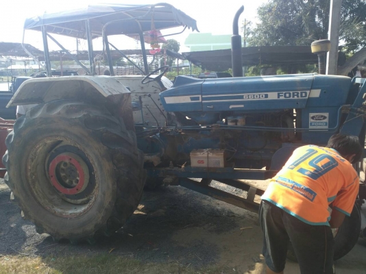 ขาย265000บาท รถไถฟอร์ด สภาพดีพร้อมใช้งาน