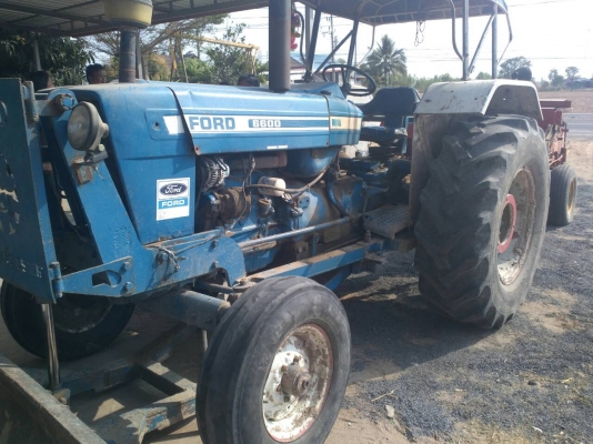 ขาย265000บาท รถไถฟอร์ด สภาพดีพร้อมใช้งาน