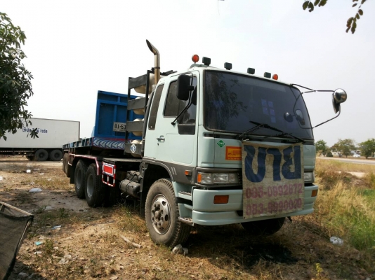 รถบรรทุก 10 ล้อใหญ่ หัวลากพร้อมหาง HINO ปื44. เครื่อง 240 แรง ติดแก็สNGV 100 เบนเซิน ราคา 710,000 บ.รถอยู่สระบุรี
