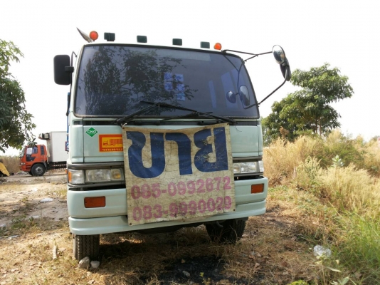 รถบรรทุก 10 ล้อใหญ่ หัวลากพร้อมหาง HINO ปื44. เครื่อง 240 แรง ติดแก็สNGV 100 เบนเซิน ราคา 710,000 บ.รถอยู่สระบุรี