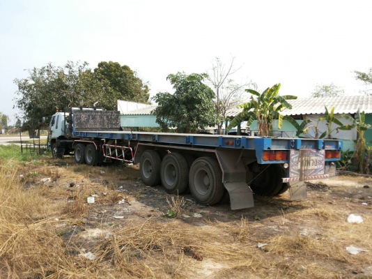 รถบรรทุก 10 ล้อใหญ่ หัวลากพร้อมหาง HINO ปื44. เครื่อง 240 แรง ติดแก็สNGV 100 เบนเซิน ราคา 710,000 บ.รถอยู่สระบุรี