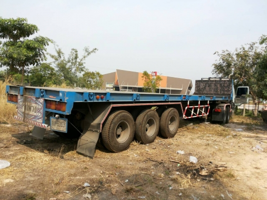 รถบรรทุก 10 ล้อใหญ่ หัวลากพร้อมหาง HINO ปื44. เครื่อง 240 แรง ติดแก็สNGV 100 เบนเซิน ราคา 710,000 บ.รถอยู่สระบุรี