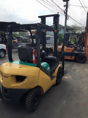 ขาย KOMATSU FD20T-16 รถปี 2007 ดีเซล เสายกสูง 4 เมตร