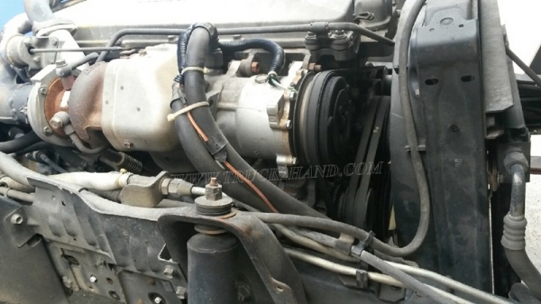 ISUZU NPR  6 ล้อ  130 แรงม้า ปีจดทะเบียน 2547