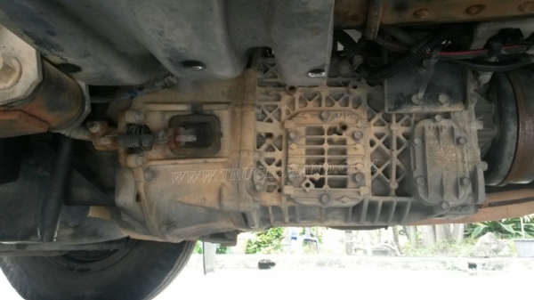 ISUZU NPR  6 ล้อ  130 แรงม้า ปีจดทะเบียน 2547