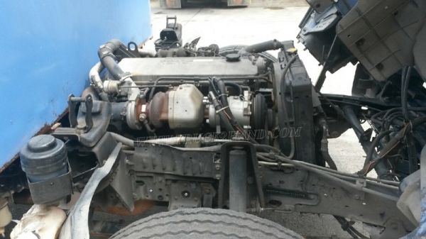 ISUZU NPR  6 ล้อ  130 แรงม้า ปีจดทะเบียน 2547