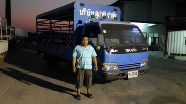 ISUZU NPR  6 ล้อ  130 แรงม้า ปีจดทะเบียน 2547