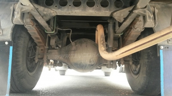 ISUZU NPR  6 ล้อ  130 แรงม้า ปีจดทะเบียน 2547