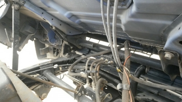 ISUZU NPR  6 ล้อ  130 แรงม้า ปีจดทะเบียน 2547