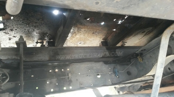 ISUZU NPR  6 ล้อ  130 แรงม้า ปีจดทะเบียน 2547