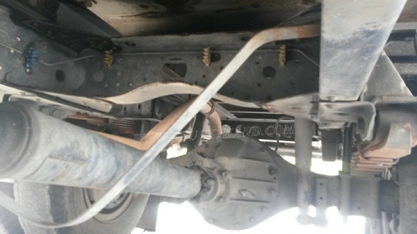 ISUZU NPR  6 ล้อ  130 แรงม้า ปีจดทะเบียน 2547