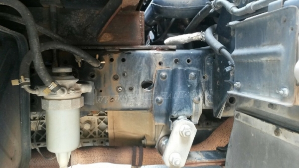 ISUZU NPR  6 ล้อ  130 แรงม้า ปีจดทะเบียน 2547