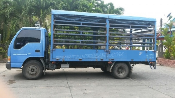 ISUZU NPR  6 ล้อ  130 แรงม้า ปีจดทะเบียน 2547