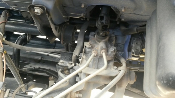 ISUZU NPR  6 ล้อ  130 แรงม้า ปีจดทะเบียน 2547