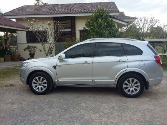 แคปติวา ตัวท๊อปเครื่องดีเซล 2000 โฟล์วิลเกียร์ออโต้ รถเช็คศูนย์ตลอด