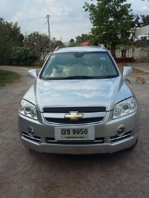 แคปติวา ตัวท๊อปเครื่องดีเซล 2000 โฟล์วิลเกียร์ออโต้ รถเช็คศูนย์ตลอด