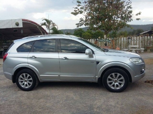 แคปติวา ตัวท๊อปเครื่องดีเซล 2000 โฟล์วิลเกียร์ออโต้ รถเช็คศูนย์ตลอด