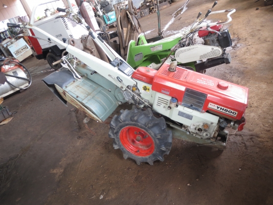 รถไถนาเดินตาม ยันม่าร์ 9แรงม้า พร้อมโรตารี่ติดิน