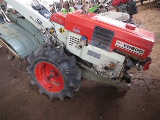 รถไถนาเดินตาม ยันม่าร์ 9แรงม้า พร้อมโรตารี่ติดิน