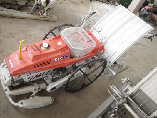 รถดำนาเดินตาม 2แถว มือสองนอก