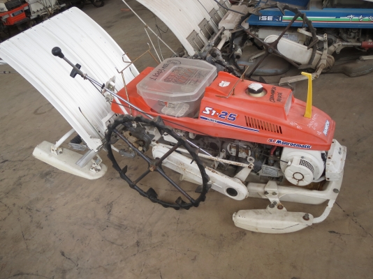 รถดำนาเดินตาม 2แถว มือสองนอก