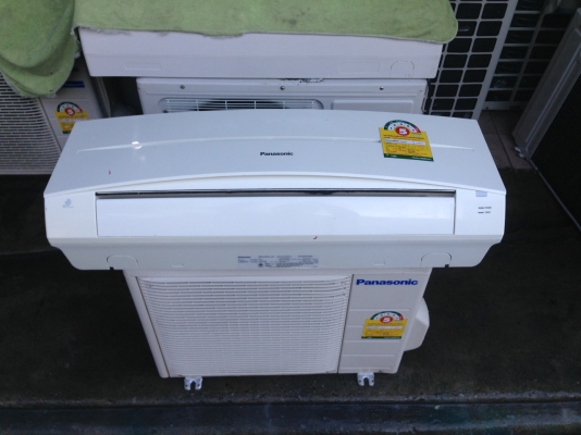 **** ขายแอร์ Panasonic 9000 BTU รุ่นใหม่ ****