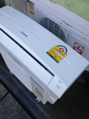 **** ขายแอร์ Panasonic 9000 BTU รุ่นใหม่ **** **** ขายแอร์ Panasonic 9000 BTU รุ่นใหม่ ****
