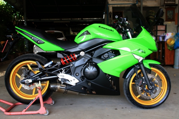 ขาย KAWASAKI NINJA 250 ท่อคู่ วิ่งน้อย สภาพสวย 96000