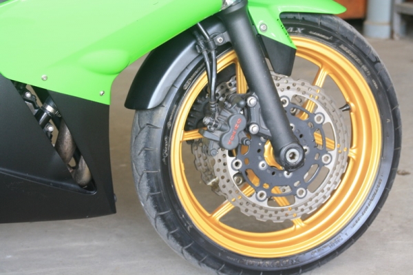 ขาย KAWASAKI NINJA 250 ท่อคู่ วิ่งน้อย สภาพสวย 96000