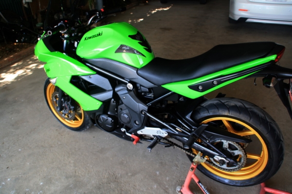 ขาย KAWASAKI NINJA 250 ท่อคู่ วิ่งน้อย สภาพสวย 96000