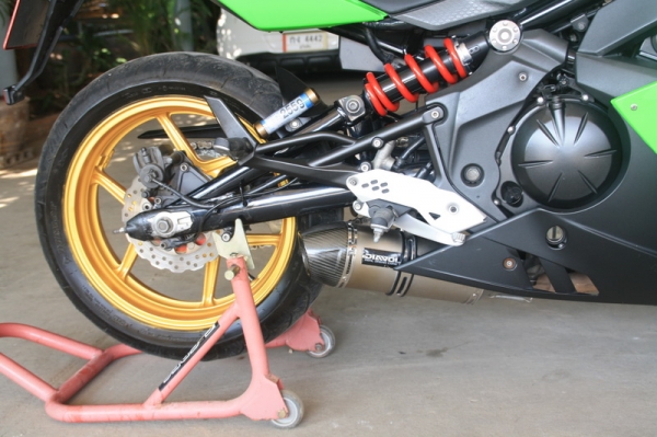 ขาย KAWASAKI NINJA 250 ท่อคู่ วิ่งน้อย สภาพสวย 96000