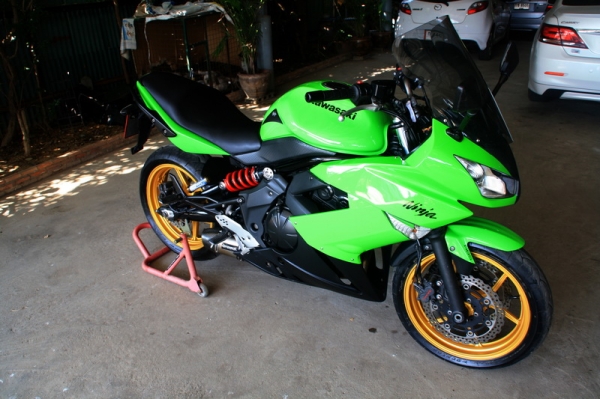 ขาย KAWASAKI NINJA 250 ท่อคู่ วิ่งน้อย สภาพสวย 96000