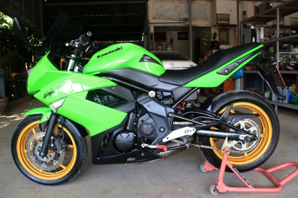 ขาย KAWASAKI NINJA 250 ท่อคู่ วิ่งน้อย สภาพสวย 96000
