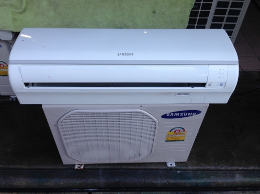 **** ขายแอร์ Samsung 12500 BTU สภาพสวยรุ่นใหม่ ****