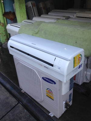 **** ขายแอร์ Samsung 12500 BTU สภาพสวยรุ่นใหม่ **** **** ขายแอร์ Samsung 12500 BTU สภาพสวยรุ่นใหม่ ****