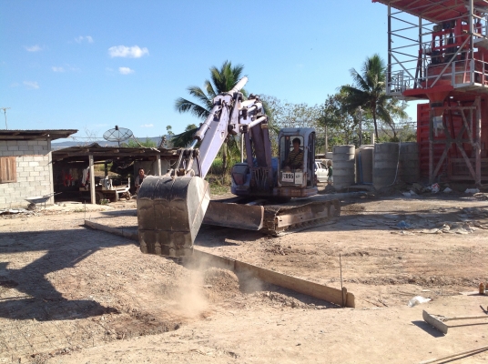 PC 128 UU  KOMATSU เก่านอกแท้ ๆ  สวย ๆ มีใบดันหน้า