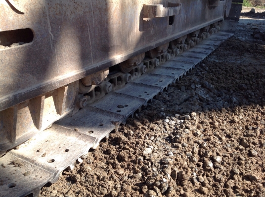 PC 128 UU  KOMATSU เก่านอกแท้ ๆ  สวย ๆ มีใบดันหน้า