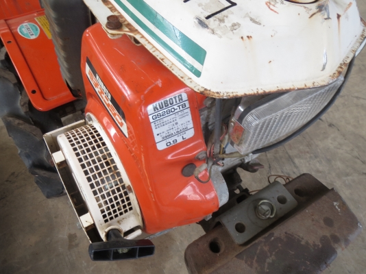 เครื่องตีดิน พรวนดิน  แบบเดินตาม มือสองจากนอก