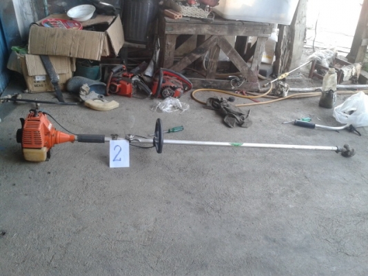 เครื่องตัดหญ้าเก่าญี่ปุ่น