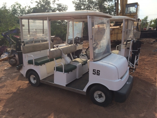 รถกอล์ฟ ไฟฟ้า EZGO 2ตอน 5ที่นั่ง มือสองนอก