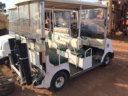 รถกอล์ฟ ไฟฟ้า EZGO 2ตอน 5ที่นั่ง มือสองนอก