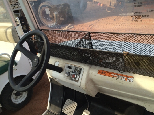 รถกอล์ฟ ไฟฟ้า EZGO 2ตอน 5ที่นั่ง มือสองนอก